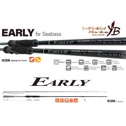 YAMAGA EARLY SEABASS 93M 2.819m 7-35gr