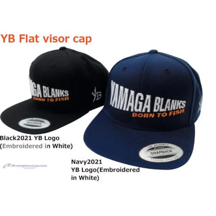 YAMAGA FLAT VISOR SAPKA NAVY BORN TO FISH