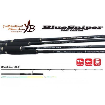 YAMAGA BLUE SNIPER 82/6 2.505m 50-150gr