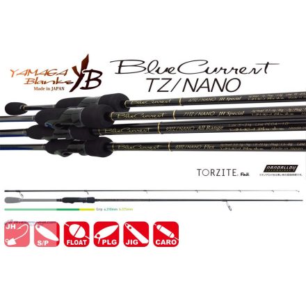 YAMAGA BLUE CURRENT 85TZ NANO 2.57m 3-21gr Fuji Titanium Torzite