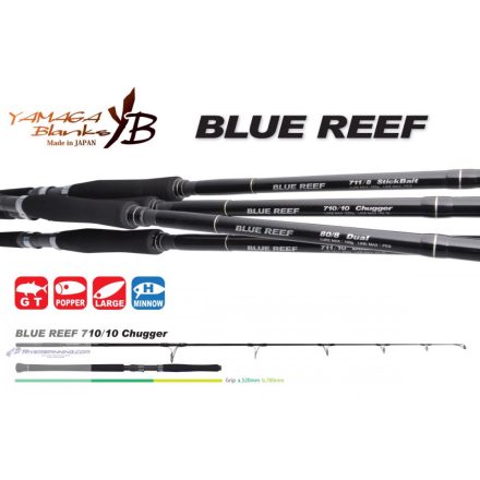 YAMAGA BLUE REEF GT 710/10 CHUGGER 2.415m Max 220gr