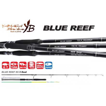 YAMAGA BLUE REEF GT 80/8 DUAL 2.495m Max 160gr