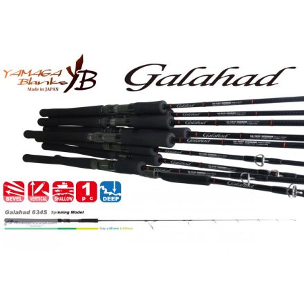 YAMAGA GALAHAD 634S 1.915m Jig Max 220gr