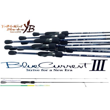 YAMAGA BLUE CURRENT III 69 2.07m 0.3-7gr