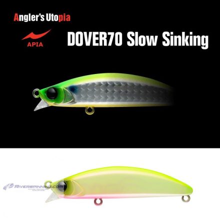 APIA DOVER 70 SLOW SINKING 70mm 10gr 02 Chart Back Pearl