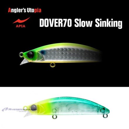 APIA DOVER 70 SLOW SINKING 70mm 10gr 04 CH Mojito