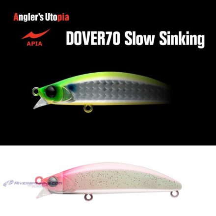 APIA DOVER 70 SLOW SINKING 70mm 10gr 07 Toki