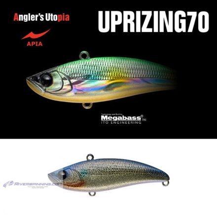 APIA UPRIZING 70 14gr 70mm 09 Bora GLX