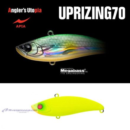 APIA UPRIZING 70HW 18gr 70mm 03 All Chart