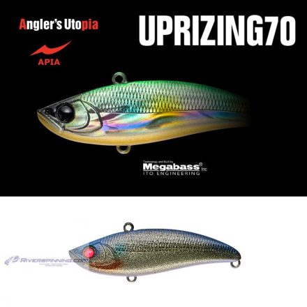 APIA UPRIZING 70HW 18gr 70mm 08 Bora GLX