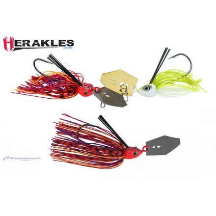 HERAKLES AMPHIBIO CHATTERBAIT 3/8oz 10.5gr Red Craw