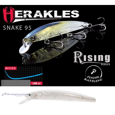 SNAKE 95SP 9.5cm 9gr White Impact