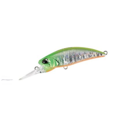 DUO TETRA WORKS TOTOSHAD 4.8cm 4.5gr CPA0601 Lime Head Chart OB