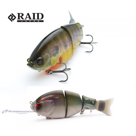 RAID G-DASH 130mm 40gr 002 Iroke Buna