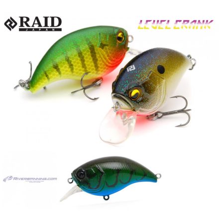 RAID LEVEL CRANK 51mm 10.5gr 016 Soft Shell