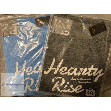 HEARTY RISE T-SHIRT HE-9011 BLUE M